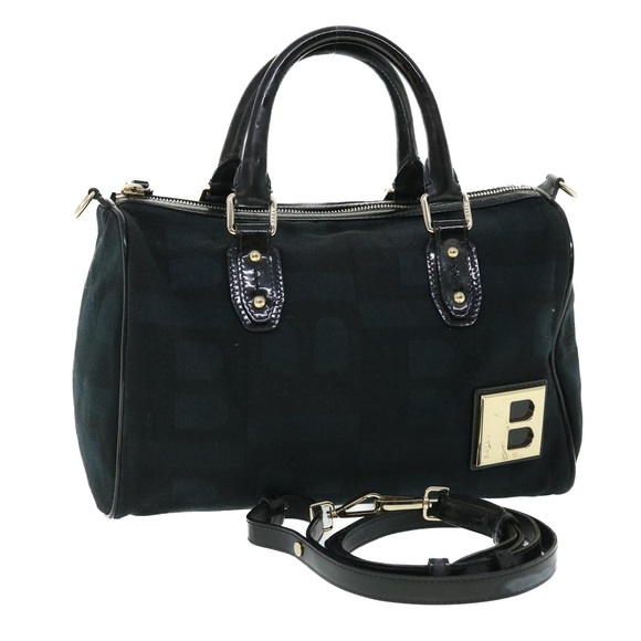 Bally Python Pattern 2WAY Boston Bag main image 0